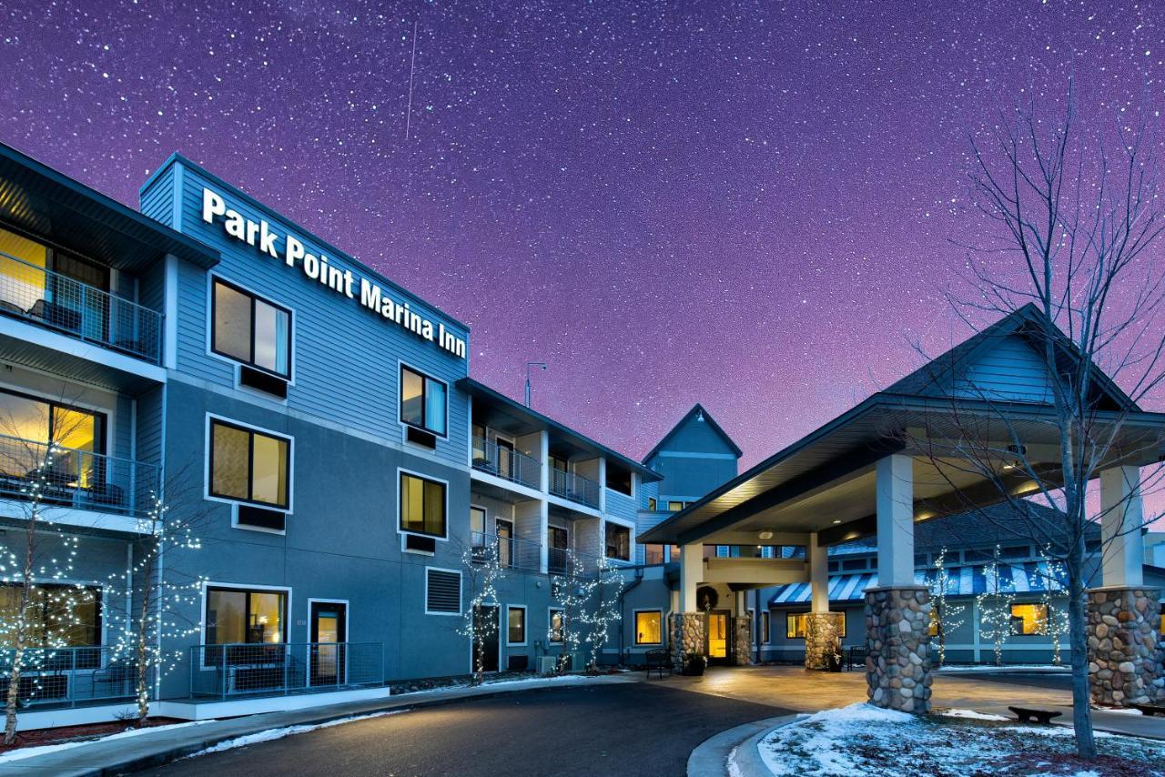 Park Point Marina Inn Duluth Eksteriør billede