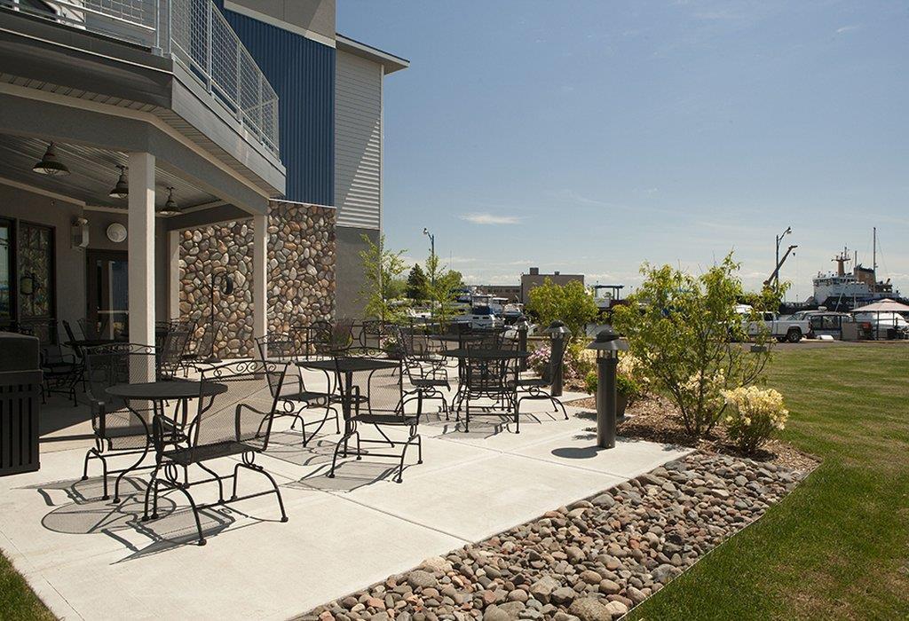 Park Point Marina Inn Duluth Eksteriør billede