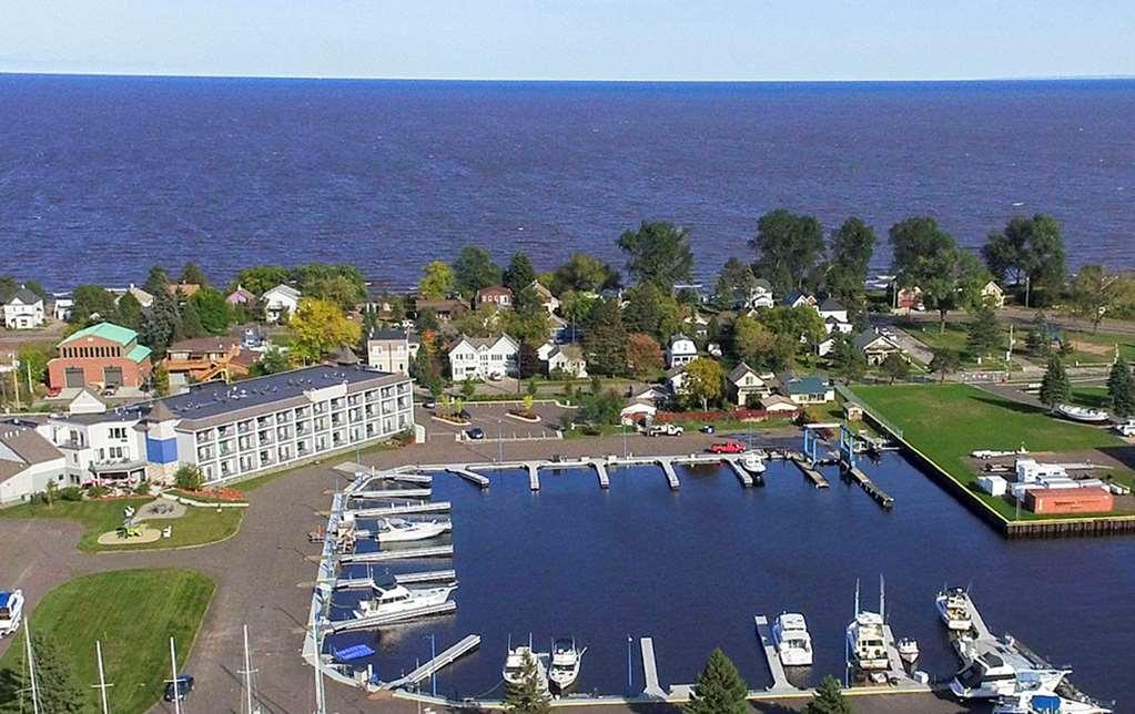 Park Point Marina Inn Duluth Eksteriør billede