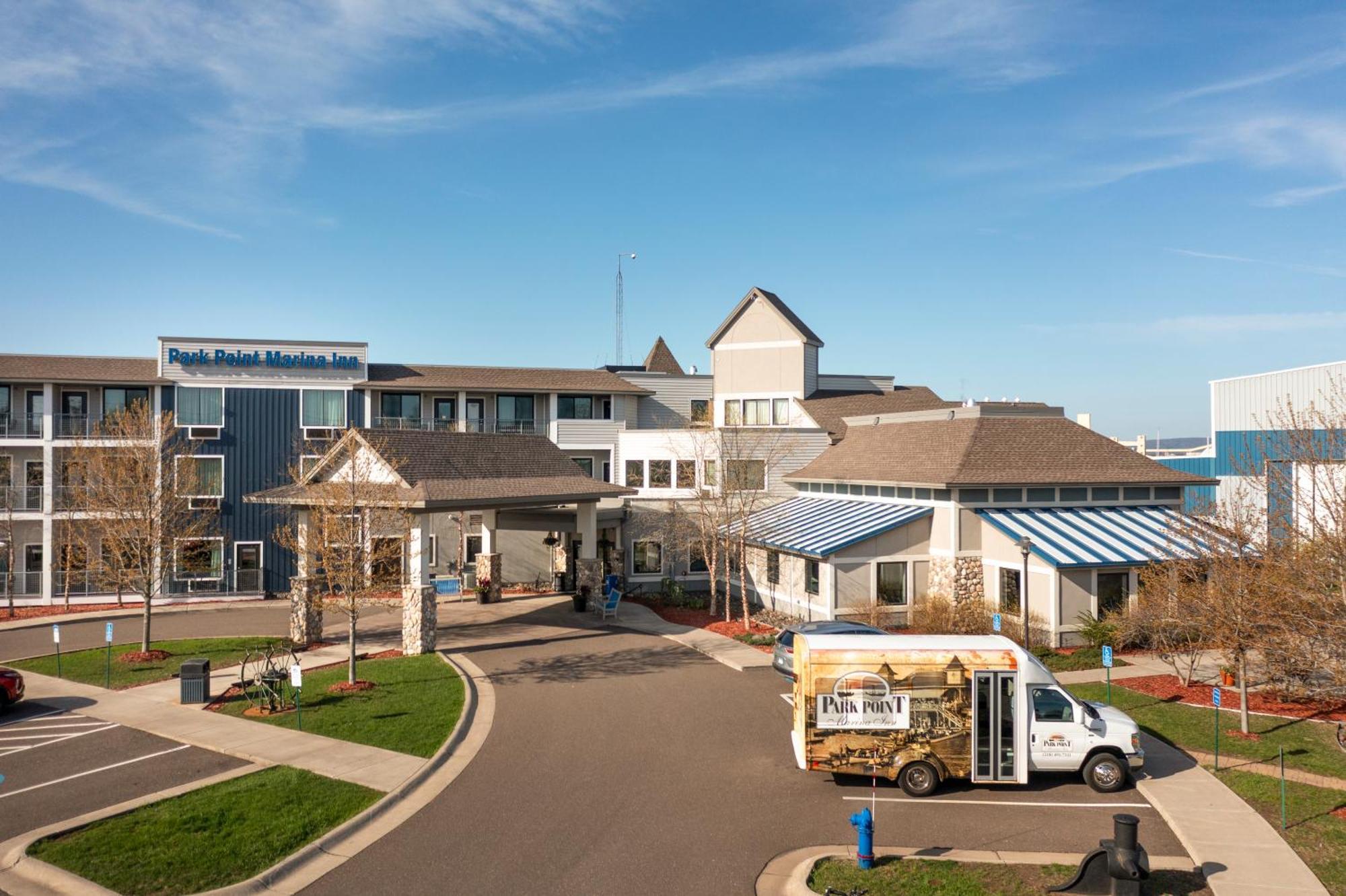 Park Point Marina Inn Duluth Eksteriør billede