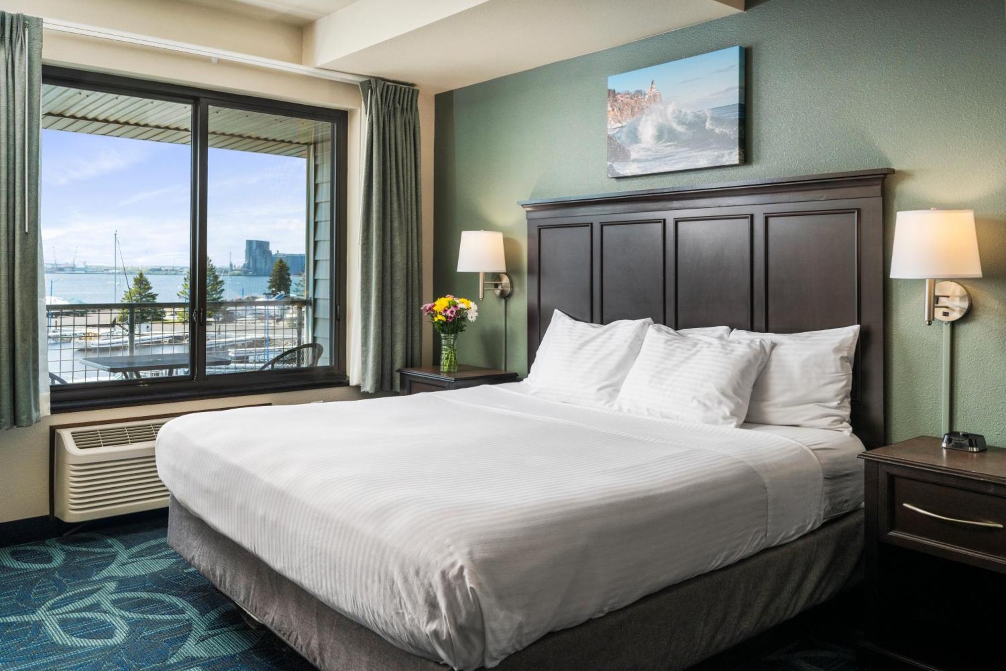 Park Point Marina Inn Duluth Eksteriør billede