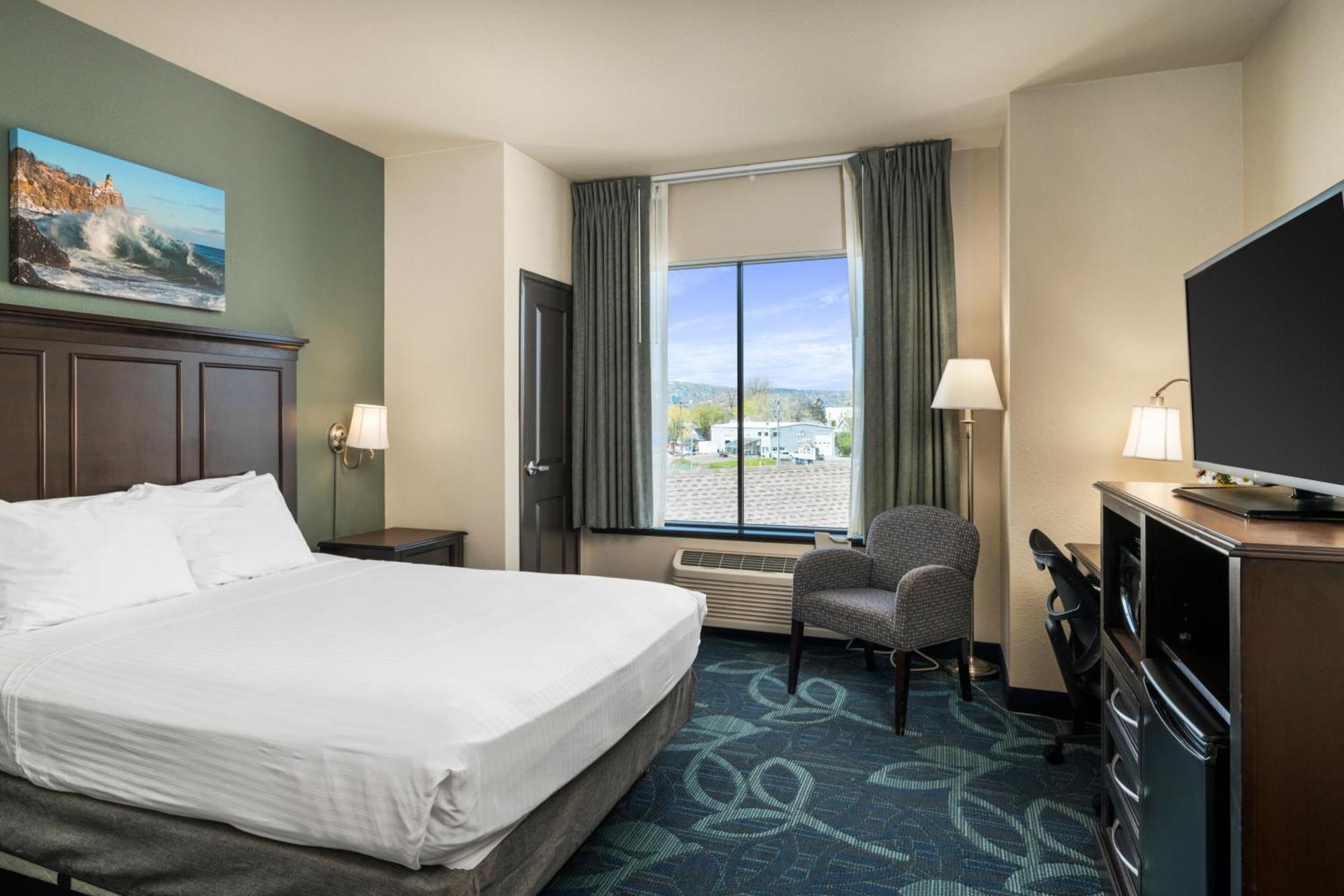 Park Point Marina Inn Duluth Eksteriør billede