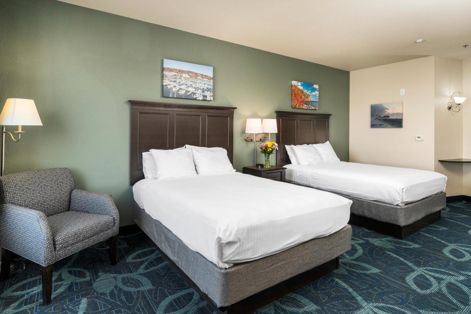 Park Point Marina Inn Duluth Eksteriør billede