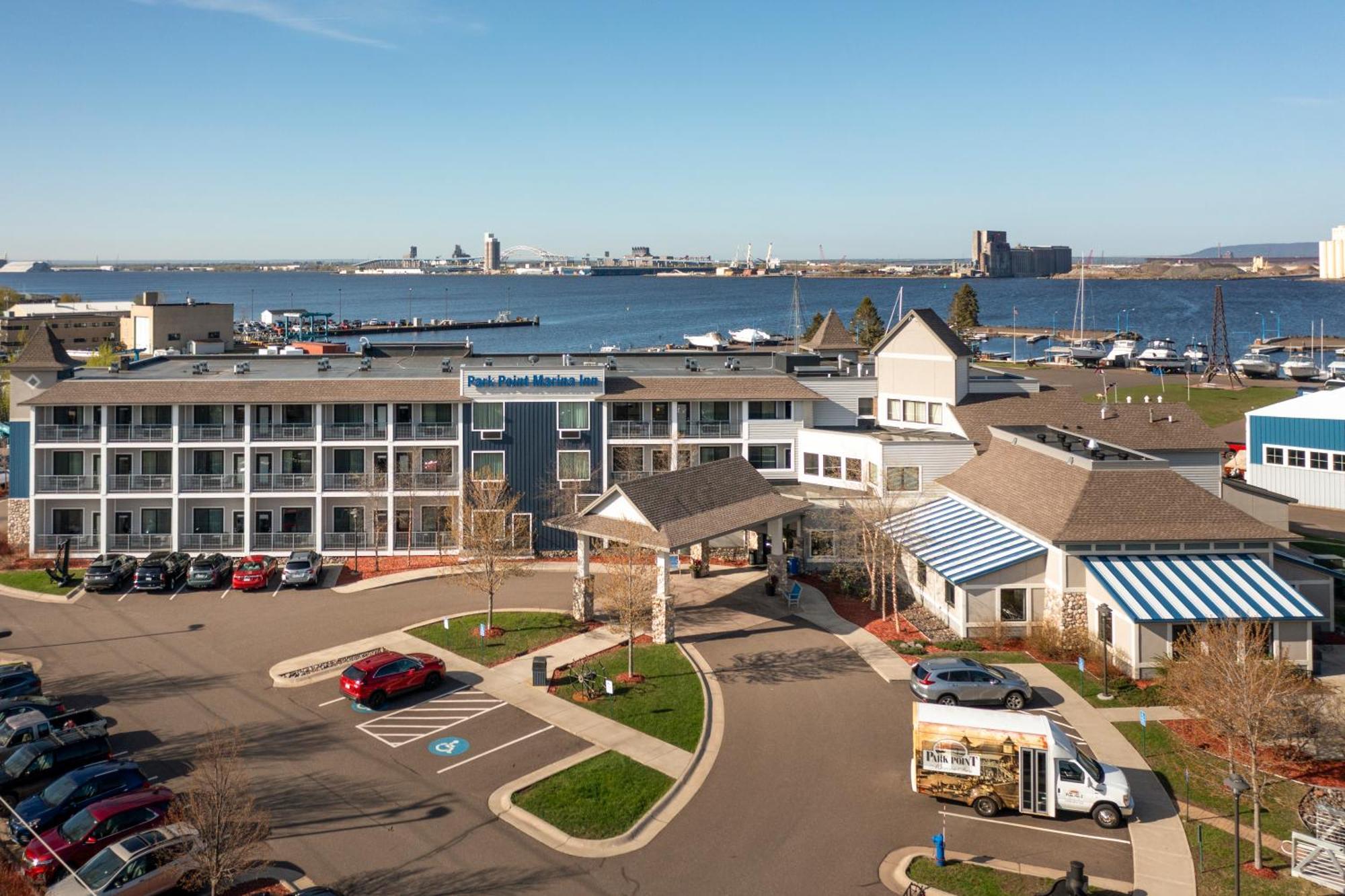 Park Point Marina Inn Duluth Eksteriør billede