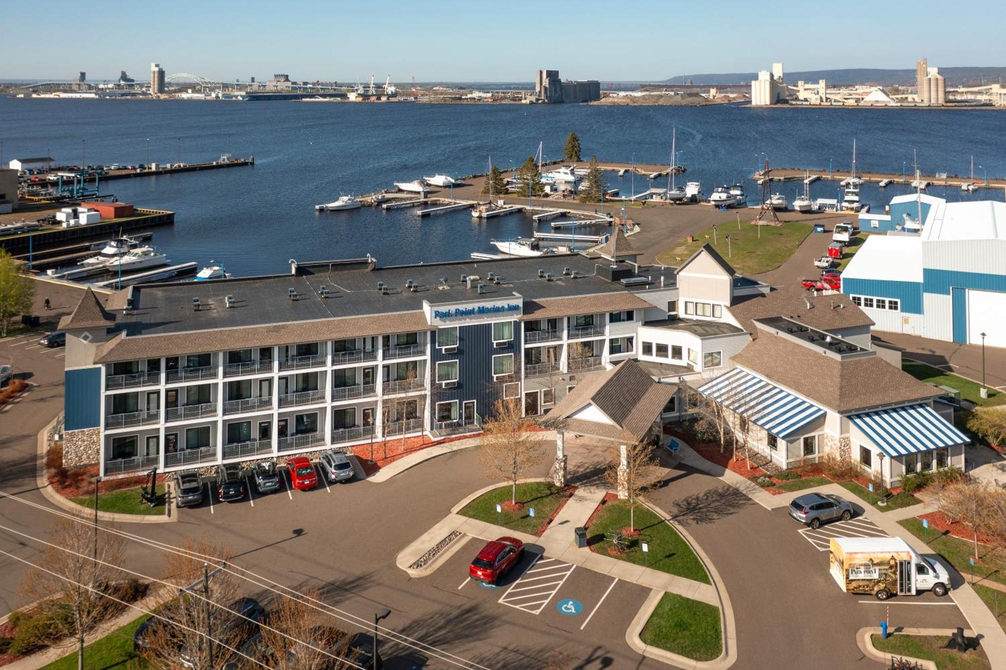 Park Point Marina Inn Duluth Eksteriør billede