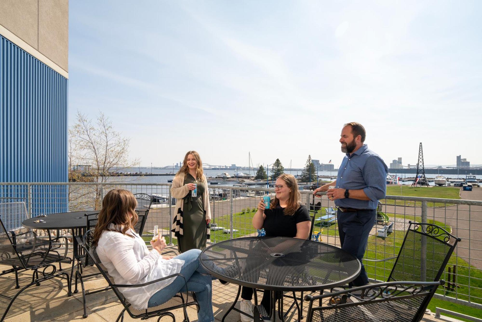 Park Point Marina Inn Duluth Eksteriør billede