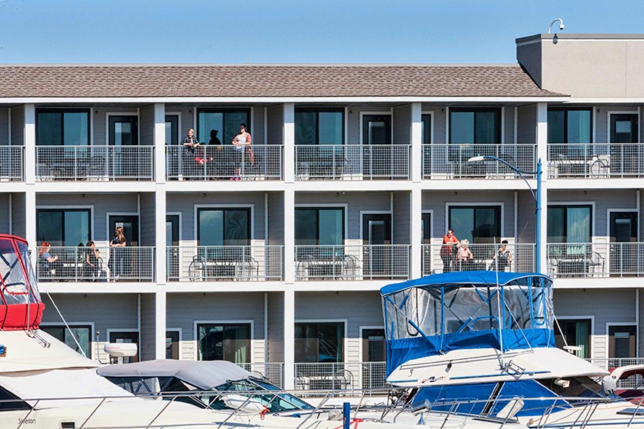 Park Point Marina Inn Duluth Eksteriør billede