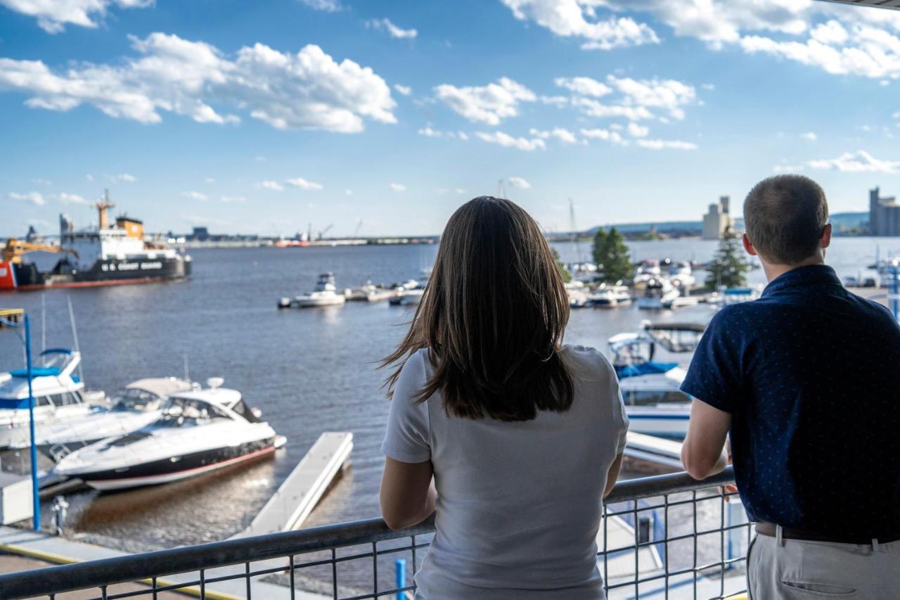 Park Point Marina Inn Duluth Eksteriør billede